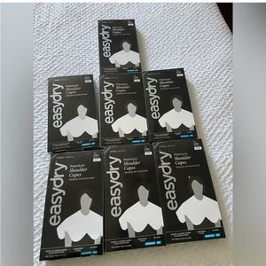 Easydry Premium Shoulder Capes Hair Coloring Salon Capes Lot of 7